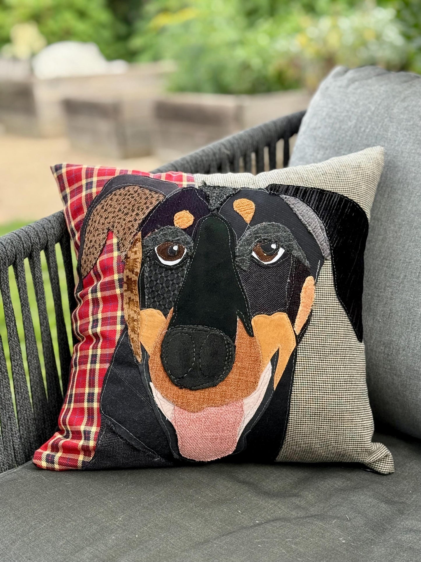 Doberman Pinscher Dog Pillow