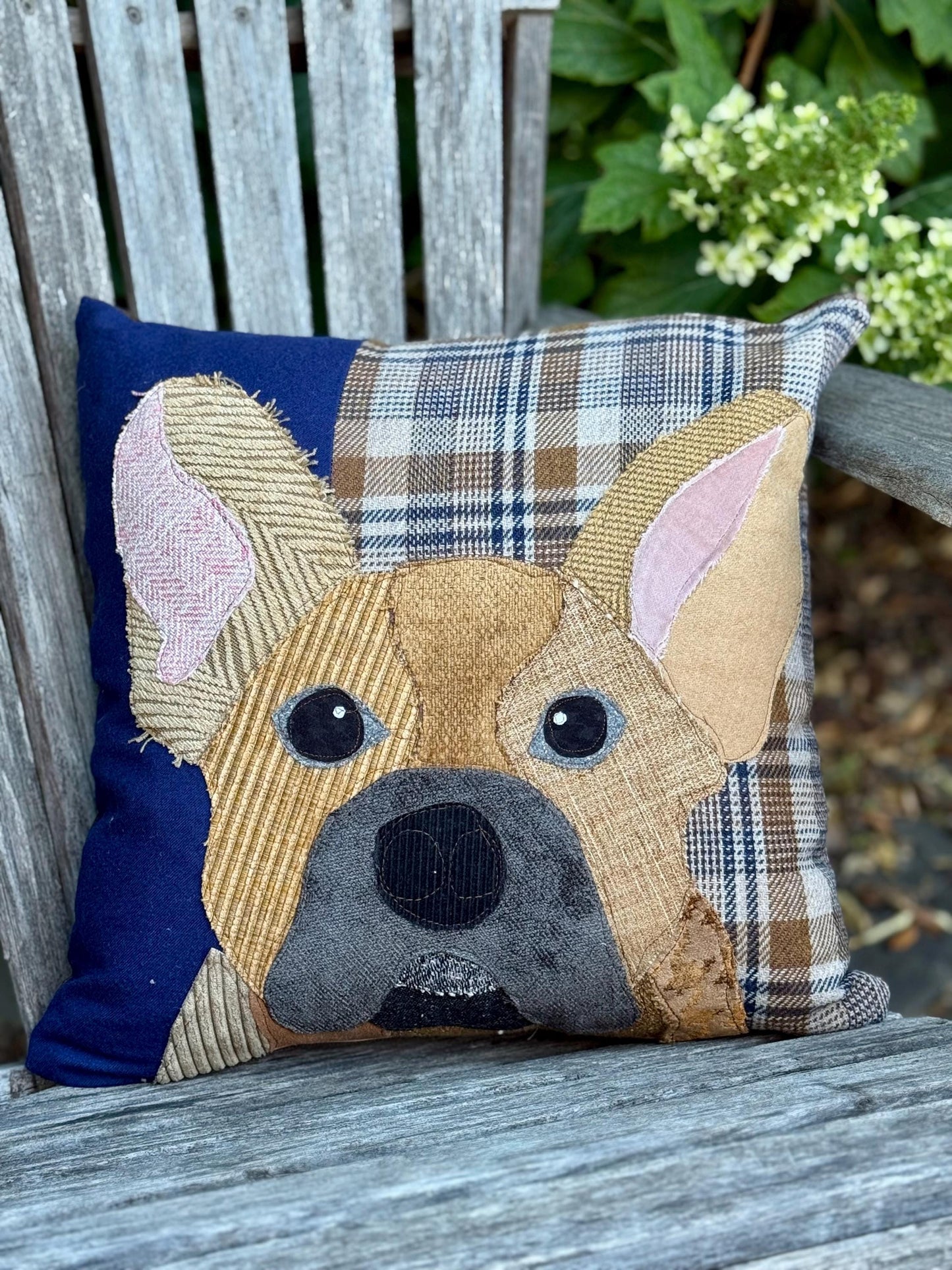 French Bulldog Dog Pillow