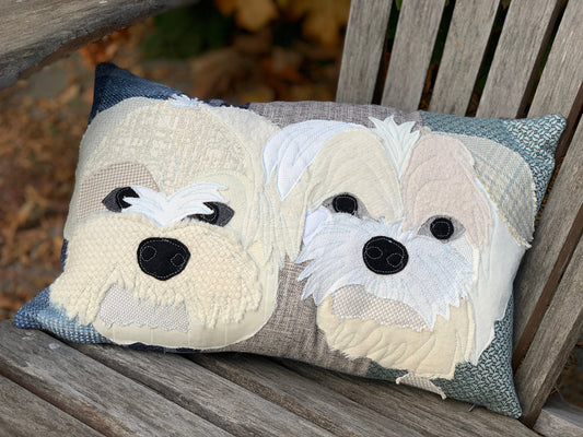 Custom Pillow Pet Pillow (multiple faces)