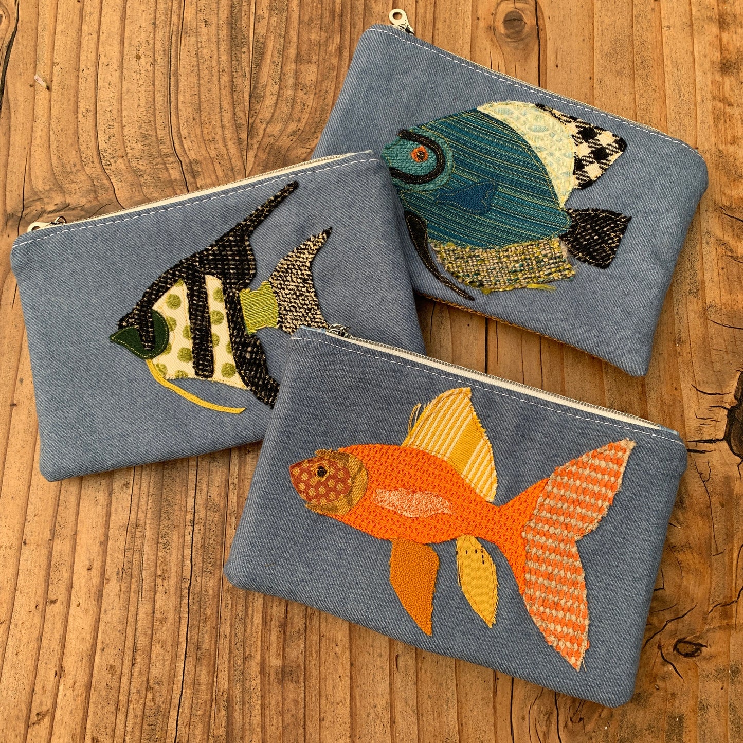 Tropical Fish Bag