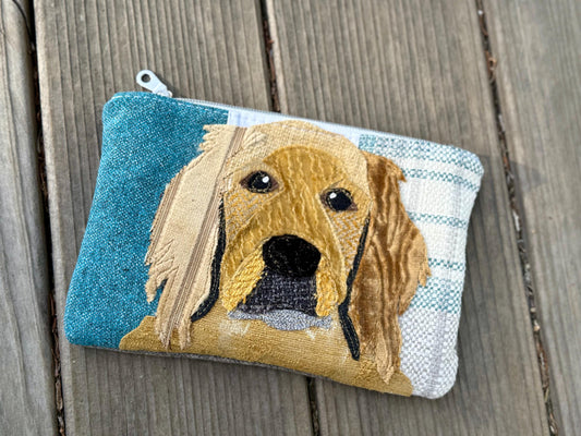 Golden Retriever Dog Bag