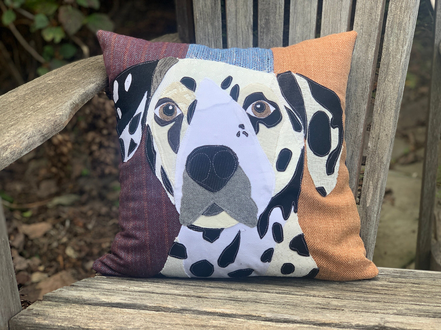 Dalmatian Dog Pillow