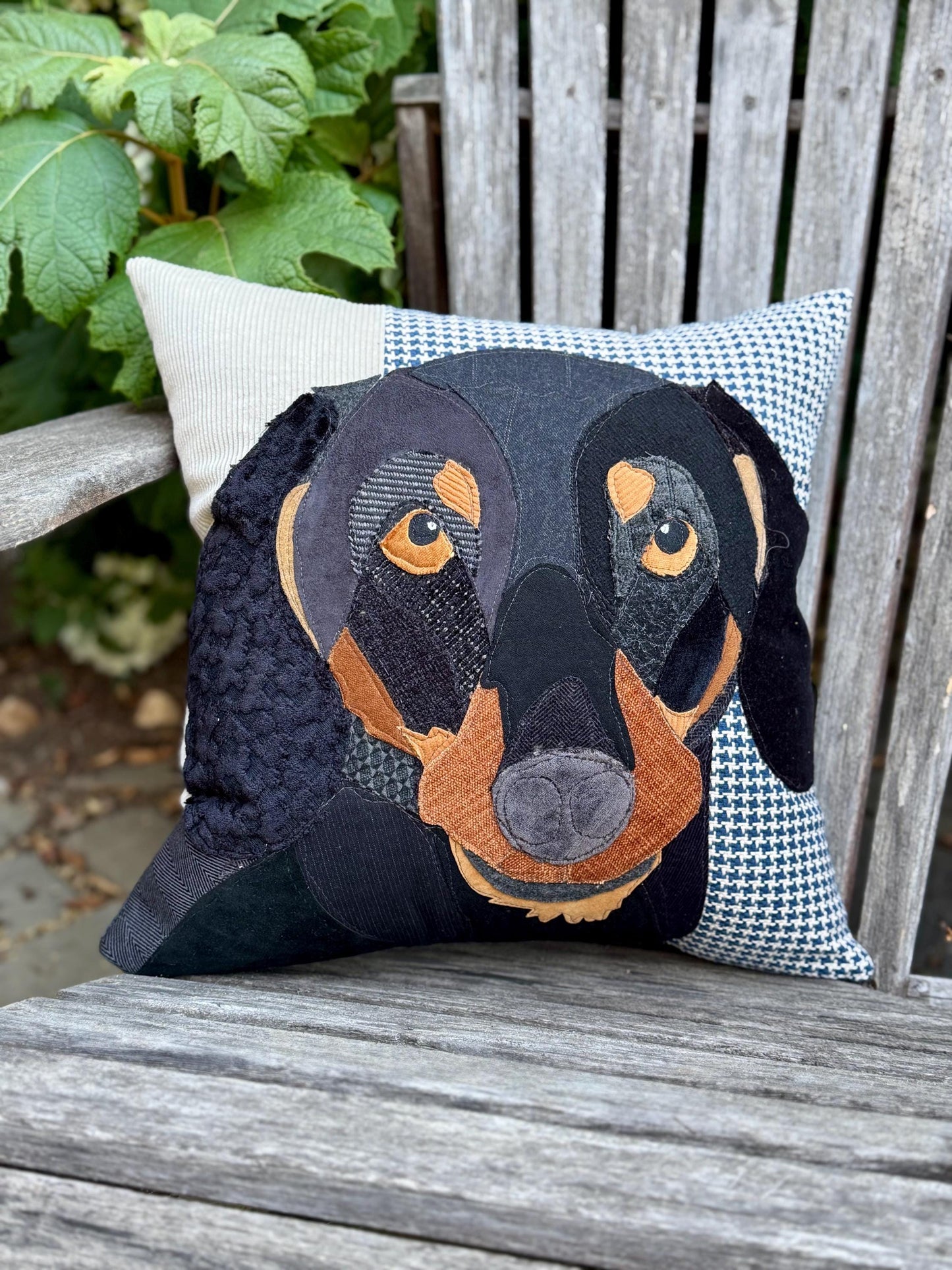 Dachshund Dog Pillow