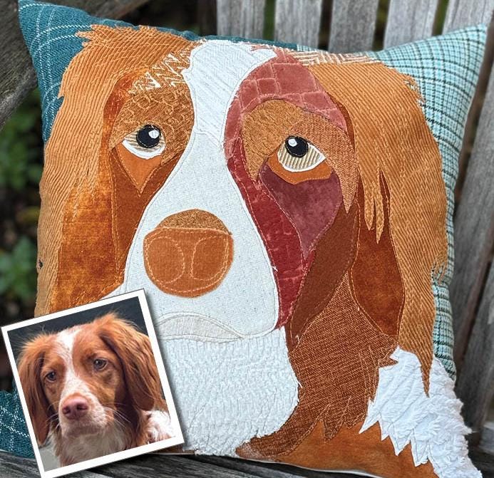 German Shepherd Dog Pillow