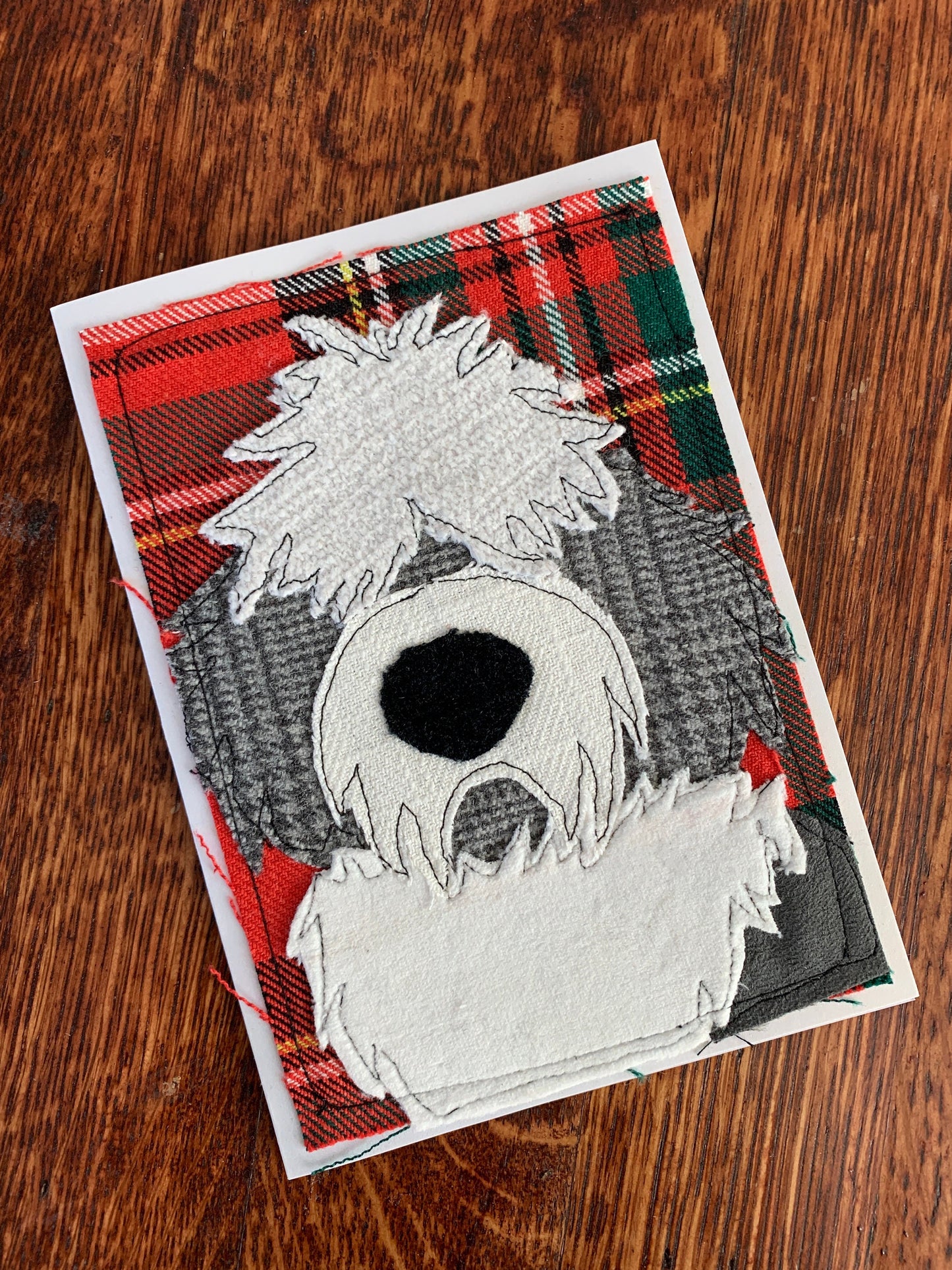 Sheep Dog Card