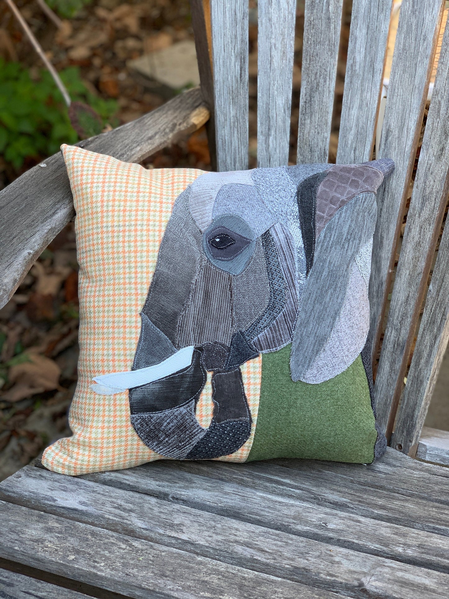 Elephant Pillow
