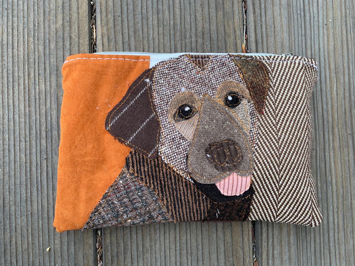 Chocolate Lab Dog Bag