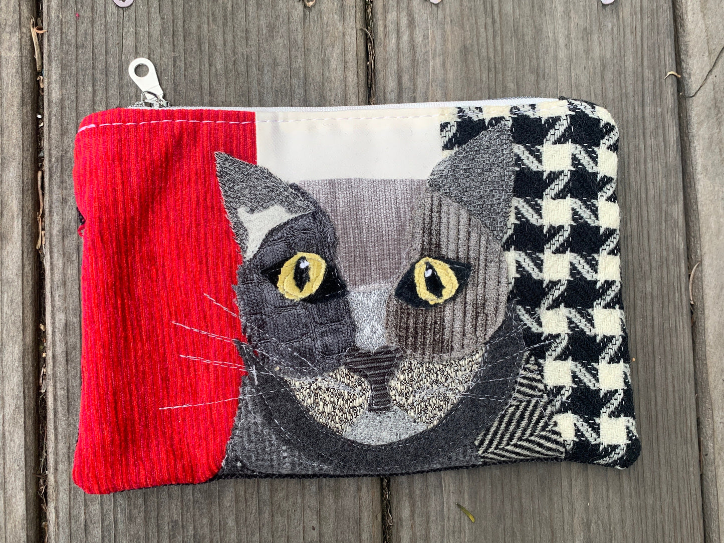 Gray Cat Bag
