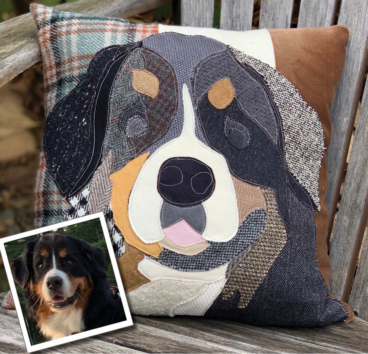 Boston Terrier Dog Pillow