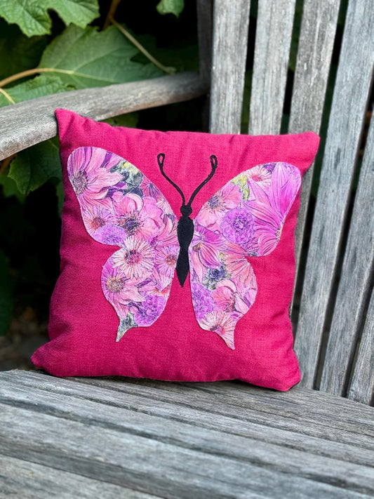 Butterfly Pillow