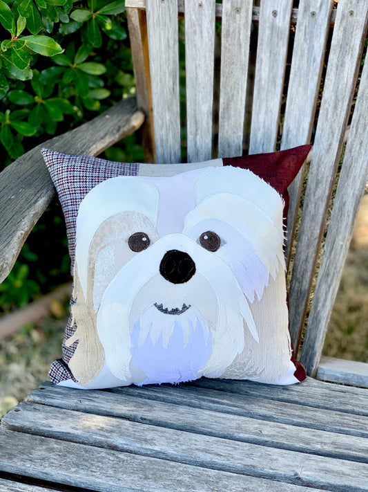Havanese Dog Pillow