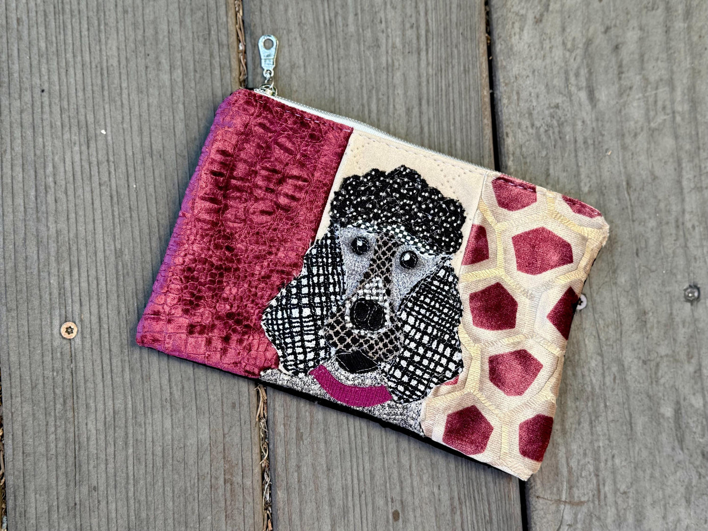 Black Poodle Bag