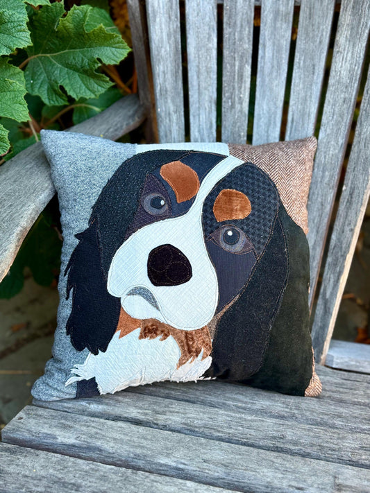 Cavalier King Charles Spaniel Dog Pillow