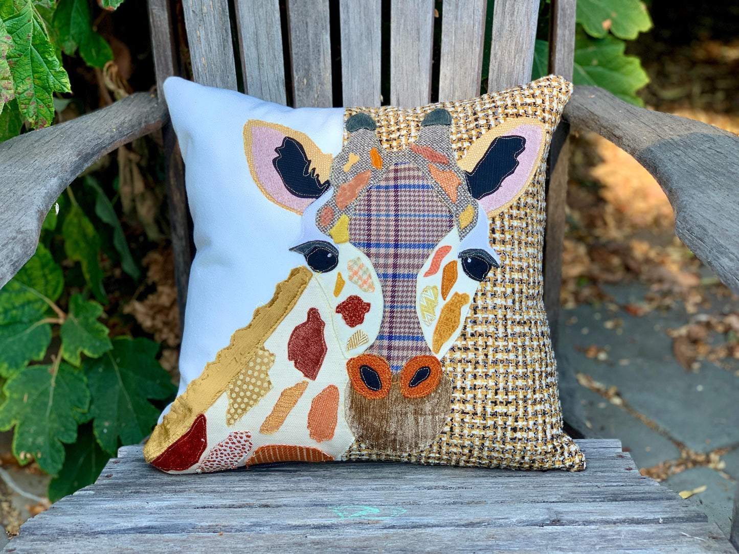 Giraffe Pillow